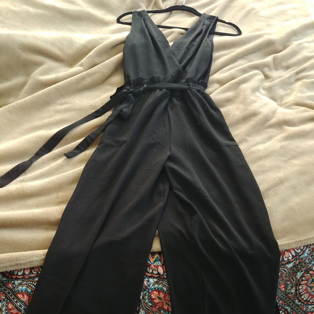 Long Black Jumper
